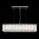 Rainbow 27W LED Crystal Pendant / White - 35049