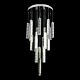 Arctic 76 Watt LED Crystal Pendant Small / White - 35050