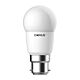 Key Round 6 Watt Frosted Diffuser Dimmable LED Globe Chrome B22 / Daylight - 65026