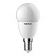 Key Round 6 Watt Frosted Diffuser Dimmable LED Globe Chrome E14 / Daylight - 65030