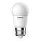 Key Round 6 Watt Frosted Diffuser Dimmable LED Globe Chrome E27 / Warm White - 65032