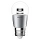 Key Round 6 Watt Clear Diffuser Dimmable LED Globe Chrome E27 / Warm White - 65052