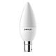 Key Candle 6 Watt Frosted Diffuser Dimmable LED Globe Chrome B15 / Warm White - 65060