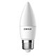 Key Candle 6 Watt Frosted Diffuser Dimmable LED Globe Chrome E27 / Warm White - 65072