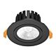 Aqua Tilt 13 Watt Dimmable Round LED Downlight Black / White - 21314