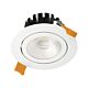 Aqua Tilt 13 Watt Dimmable Round LED Downlight White / Neutral White - 21326