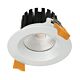 Aqua 10 Watt Dimmable Round LED Downlight White / Neutral White - 21226