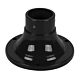 Bollard Base to suit 60-76 Outer Diameter Post Black - 10696