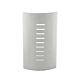 Belfiore 240V E27 Raw Ceramic Wall Light - 11059