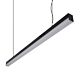 Bloc-42 20.8W 1200mm LED Pendant Black / Neutral White - 23062