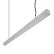 Bloc-42 20.8W 1200mm LED Pendant White / Neutral White - 23072