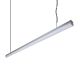 Bloc-42 31.2W 1700mm LED Pendant Aluminium / Neutral White - 23082