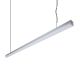 Bloc-42 20.8W 1200mm LED Pendant Aluminium / Neutral White - 23057