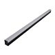 Bloc-42 1000mm Surface Mounted Linear LED Profile Only Black - 22294