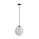 Bubble-250 Opal Glass Pendant Black - 31471