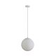 Bubble-250 Opal Glass Pendant White - 31472