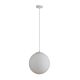 Bubble-300 Opal Glass Pendant White - 31486