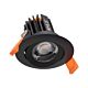 Cell 13W 75mm Dimmable Tilt LED Downlight Black / 5CCT - 21687