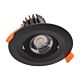 Cell 13W 90mm Dimmable Tilt LED Downlight Black / 5CCT - 21689