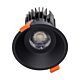 Cell 17W 90mm Dimmable LED Downlight Black / Extra Warm White - 21691