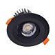 Cell 17W 90mm Dimmable Tilt LED Downlight Black / Extra Warm White - 21695