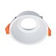 Cell 90mm Round Recessed Downlight Frame White - 27050