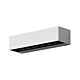 Dash 8W LED Outdoor Downwards Wall Light White / White - 19905