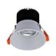 Anti Glare Deep Set 13W LED Dimmable Adjustable Downlight White / White - 20679