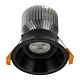 Deep 13 Watt Dimmable Round LED Downlight Black / White - 20619