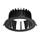 Expo 35W LED Low Glare Dimmable Downlight Black / Tri Colour - 20714