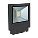 Flash 20 Watt 240V LED Floodlight Black / White - 19621