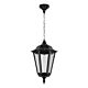 Chester Pendant Light Large Black - 15081