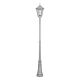 Chester Single Head Tall Post Light Large White - 15097