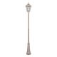 Turin Large Single Head Tall Post Light Beige - 15512