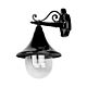 Monaco Hanging Wall Light Black - 15813