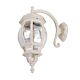 Vienna Curved Arm Downward Wall Light Large Beige - 16128