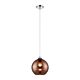 Jazz 200mm 1 Light Glass Pendant Copper - 31356