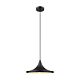 Laya 360mm 1 Light Pendant Black - 31403