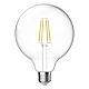 Filament Clear G120 7.5W E27 Dimmable LED Globe / White - 65945