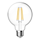 Filament Clear G95 7.5W E27 Dimmable LED Globe / White - 65941