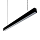 Max-50 31.2W 1700mm Linear LED Pendant Black / Neutral White - 22473