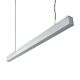 Max-50 41.6W 2400mm Linear LED Pendant Aluminium / Neutral White - 22467