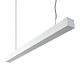 Max-75 17.3W 1000mm Linear LED Pendant White / Neutral White - 22381