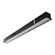 Max-75 17.3W 1000mm Recessed Linear LED Profile Black / Neutral White - 22353