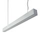 Max-75 34.6W 1000mm Up/Down Linear LED Pendant Aluminium / Warm White - 22384