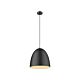 Melody 300mm 1 Light Pendant Black - 31443