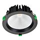 Neo 25 Watt Dimmable Round LED Downlight Black / Warm White - 20460