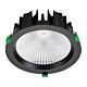 Neo 35 Watt Dimmable Round LED Downlight Black / Warm White - 20463
