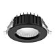 Neo-Pro 13W IP65 Dimmable Recessed LED Downlight Black / Tri-Colour - 20915