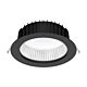 Neo-Pro 35W IP65 Dimmable Recessed LED Downlight Black / Tri-Colour - 20919